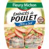 Fleury Michon Emincés De Poulet Grillé -Sel 150G