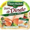 Fleury Michon 180G X6 Blanc De Dinde Doré Au Four