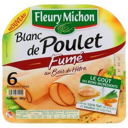 Fleury Michon Fm Blnc Poulet Fume6T Fine180G