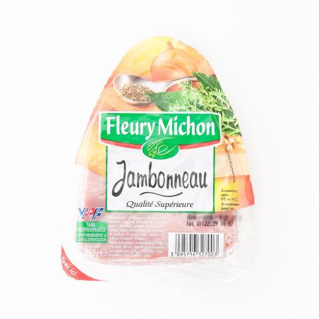 Fleury Michon 250G Jambonneau Sup.1/2.F.Mich