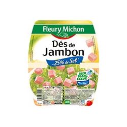 Fleury Michon Fm Des De Jambon Tsr X2 150Gr