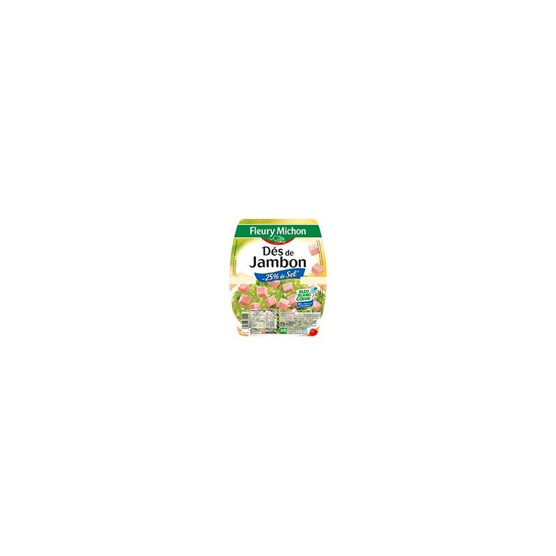 Fleury Michon Fm Des De Jambon Tsr X2 150Gr