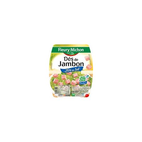 Fleury Michon Fm Des De Jambon Tsr X2 150Gr