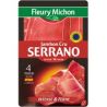 Fleury Michon 70G 4 Tranches Jambon Cru Serrano