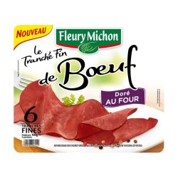 Fleury Michon Fm Tranche Fin Boeuf Df6T100G