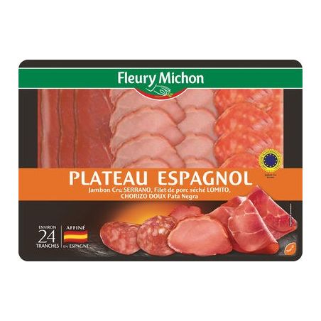 Fleury Michon Fm Plateau Espagnol 150G