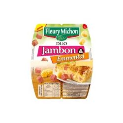 Fleury Michon Duo Jambon / Emmental F.Michon