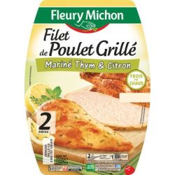 Fleury Michon Fm Filet Plet Thym/Citron 150G