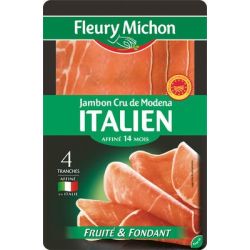 Fleury Michon Fm Jambon Cru Italien 4Tr 70Gr