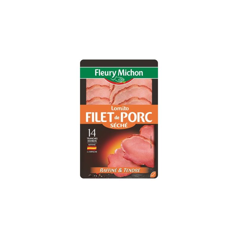 Fleury Michon 60G Filet Porc Seche Lomito Fm