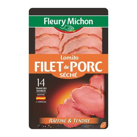 Fleury Michon 60G Filet Porc Seche Lomito Fm