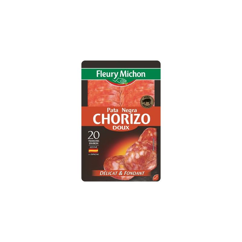 Fleury Michon 60G Chorizo Doux Pata Negra Fm