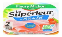 Fleury Michon Fm Jbn Le Sup-Sel Sc 2 Tr 80G