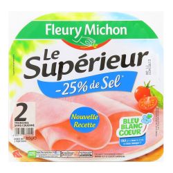 Fleury Michon Fm Jbn Le Sup-Sel Sc 2 Tr 80G