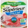 Fleury Michon Fm Jbn Le Sup-Sel Sc 6 Tr 180G