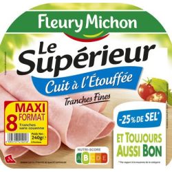 Fleury Michon Fm Jbn Sup Etou Sc Tsr 8T 240G