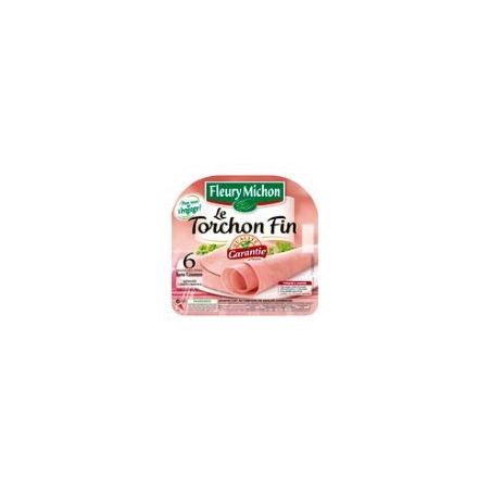 Fleury Michon Fm Jbn Le Torchon Fin Sc6T180G