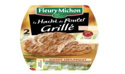 Fleury Michon Le Hache Dore De Poulet 2X80G