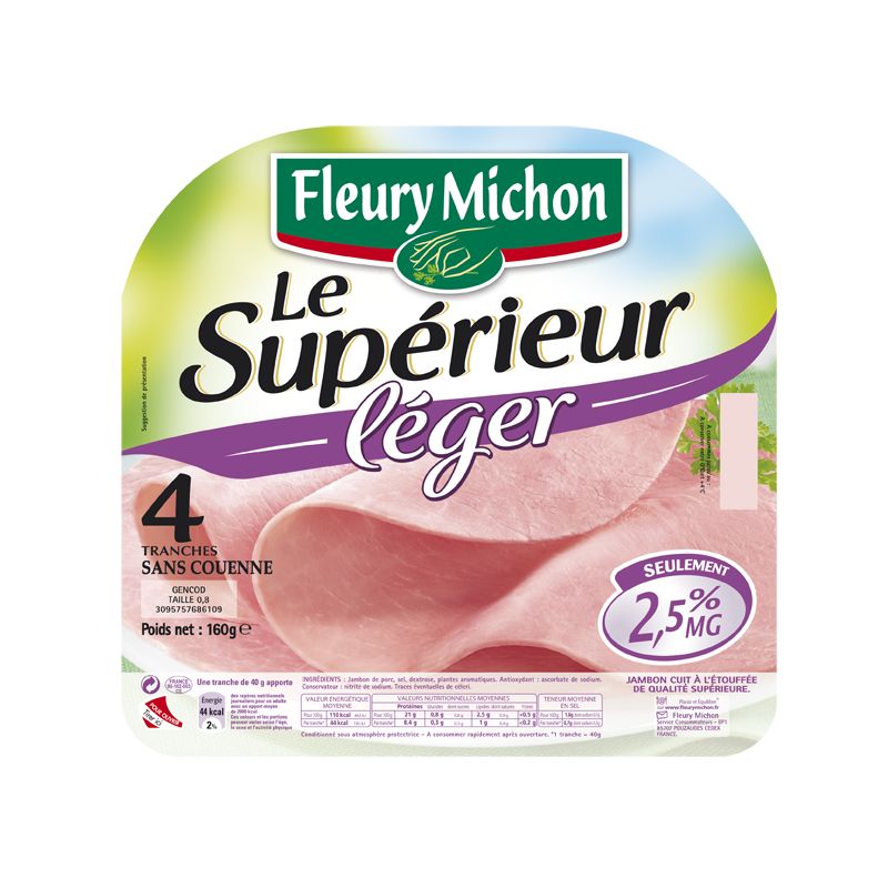 Fleury Michon Fmichon Jbn Sup Leger Sc4T160G