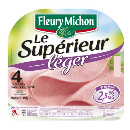 Fleury Michon Fmichon Jbn Sup Leger Sc4T160G