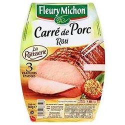 Fleury Michon Carre De Porc Roti 140G