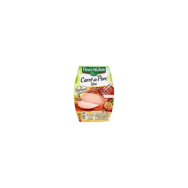 Fleury Michon Carre De Porc Roti 140G