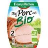 Fleury Michon 2 Tranches Roti Porc Bio 80G