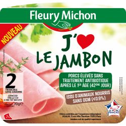 Fleury Michon 2 Tr Jambon Sup Sc J Aime Fm.