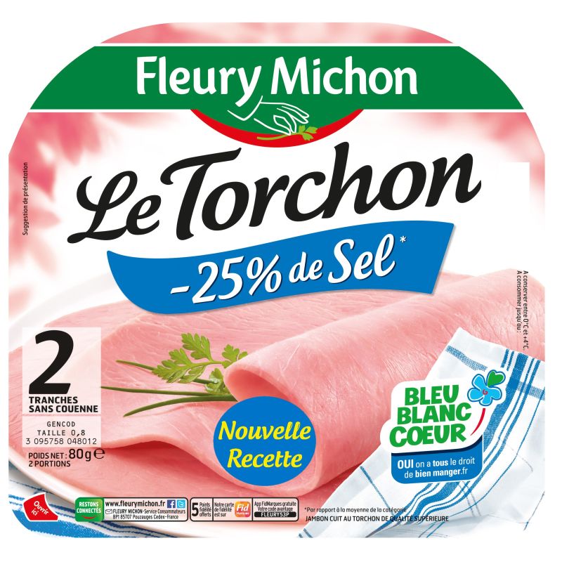 Fleury Michon Fm Jbn Torch -Sel Sc 2 Tr 80G