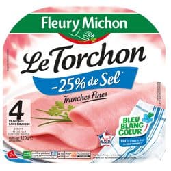 Fleury Michon 4T F Jb Torc Cuit Sc - 25% Sel