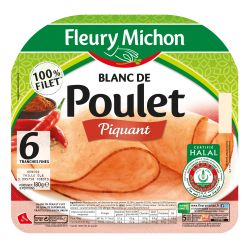 Fleury Michon Fm Blc Plet Piquant Halal6T180