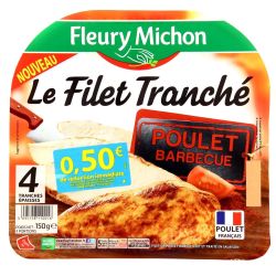 Fleury Michon Fm Flt Tranc Plet Barb 4T 150G