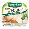 Fleury Michon Filet De Poulet Fines Herbes4Tranches 120G