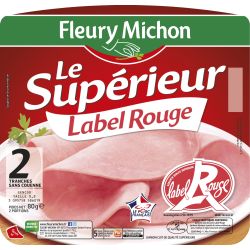 Fleury Michon Fm Jbn Sup Label R Sc 2 Tr 80G