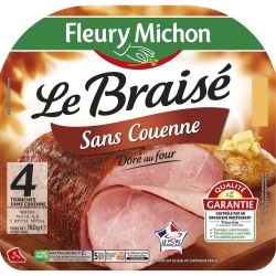 Fleury Michon Fm Jbn Le Braise Sc 4 Tr 160G