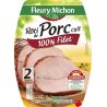 Fleury Michon Fm Roti De Porc Cuit 2T 90Gr
