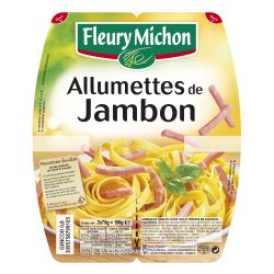 Fleury Michon Allumette Jambon 2X75G