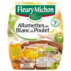Fleury Michon 2X75G Allumettes De Poulet