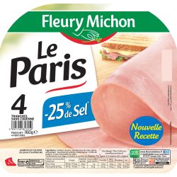 Fleury Michon Fmichon Jambon Paris Tsr4T160G