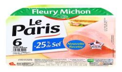 Fleury Michon Fm Jbn Paris Sc Tsr 6Tr 240G