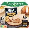 Fleury Michon Fm Filet Plet Roti 6 Ep 160G