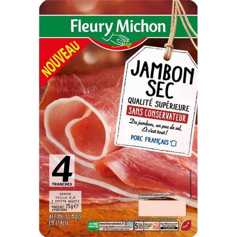 Fleury Michon Fm Jbn Sec Sup S/Conserv.4T75G