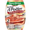 Fleury Michon 160G 2 Tranches Jambon A Griller/A Poeler Joel Robuchon