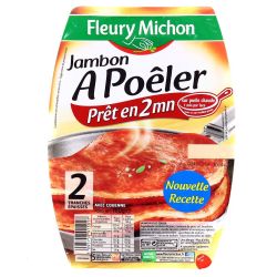 Fleury Michon 160G 2Tr Le Jbon Cuit A Poeler