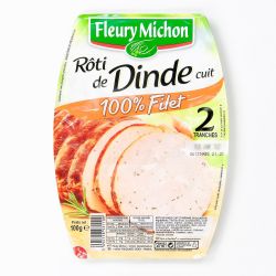 Fleury Michon Roti De Dinde Française Qualité Supérieure F.Michon 2Tr.100G