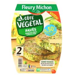 Fleury Michon Fm Pave Vegetx2 Pois/H.Vert160