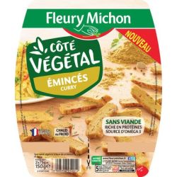 Fleury Michon Fm Emince Vegetal Curryx2 150G