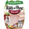 Fleury Michon 160G 4 Tr Roti Porc S/Cons F.M