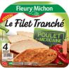 Fleury Michon Fm Filet Poulet Mexicain 150Gr