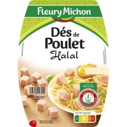 Fleury Michon 200G Des De Poulet Halal F.Mic